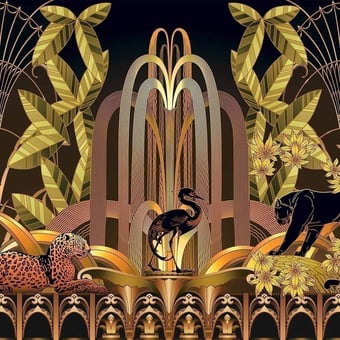 Rue Babylone Panel Safran Coordonné