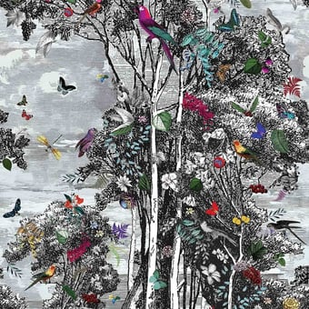 Papel pintado mural panorámico Animal Glade Multi Osborne and Little