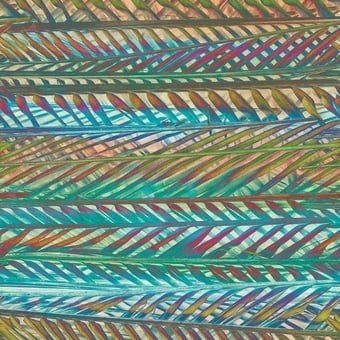 Papel pintado mural panorámico Arc en Nuit Multicouleurs Casamance