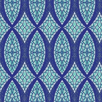 Malinke Panel Bleu Les Dominotiers
