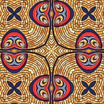 Gouro Panel Orange Les Dominotiers