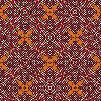 Yoruba Panel Tomette Les Dominotiers