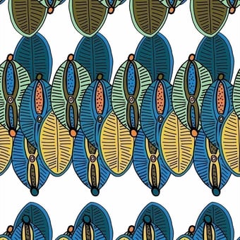 Dinka Panel Bleu Les Dominotiers
