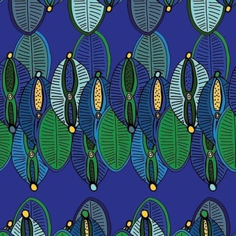 Dinka Panel Bleu Les Dominotiers