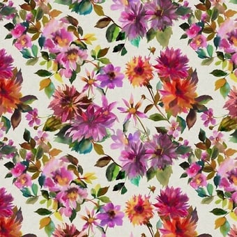 Manchu Outdoor Fabric Fuchsia Designers Guild