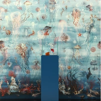 Papier peint panoramique Abyssal Océan Jean Paul Gaultier