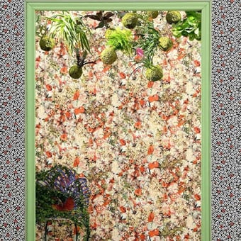 Celebration Wallpaper Multico Jean Paul Gaultier