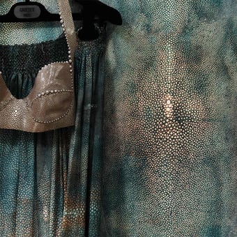 Précieux Wallpaper Cuivre Jean Paul Gaultier