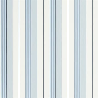 Carta da parati Aiden Stripe Navy/Red/White Ralph Lauren