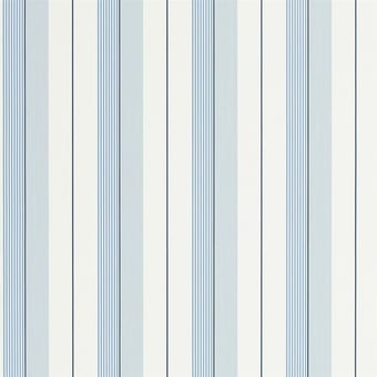 Papel pintado Aiden Stripe Navy/Red/White Ralph Lauren