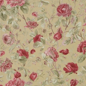 Carta da parati Marston Gate Floral Vintage Ralph Lauren