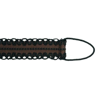 Valmont braid tieback Blanc Houlès