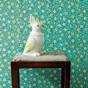 Tapete Primrose White/Cream Eijffinger