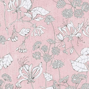 Tapete Trumpet Pink Eijffinger