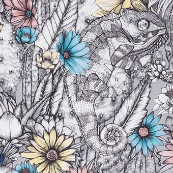 Papel pintado Cactus Garden Carrare Matthew Williamson