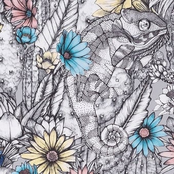 Papier Peint Cactus Garden Carrare Matthew Williamson