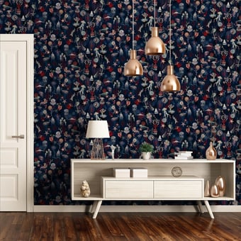 Corail Wallpaper Ecru Jean Paul Gaultier