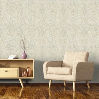 Papel pintado Old Hall Floral Slate Ralph Lauren