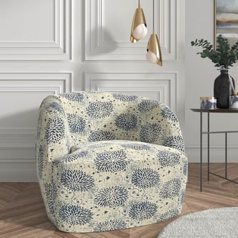 Tessuto Kaizu Floral Aged porcelain Ralph Lauren