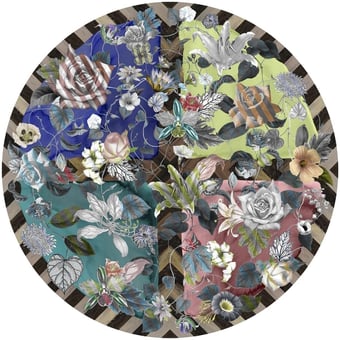 Malmaison Guimauve Rug diamètre 250 cm MOOOI