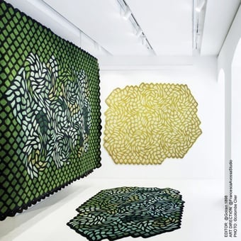 Tappeti June Free Shape 200x267 cm Golran