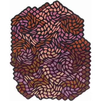 Tappeti September Free Shape 200x267 cm Golran