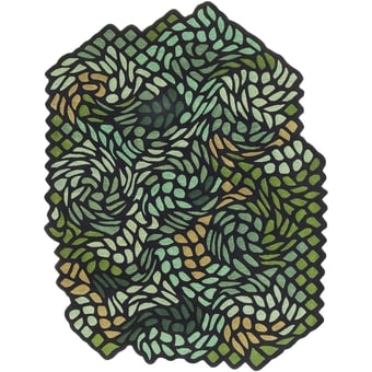 Tappeti March Free Shape 200x267 cm Golran