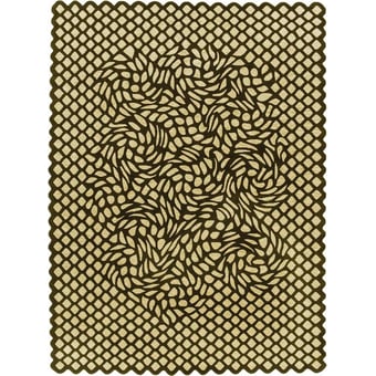 December Rectangular Rug 230x310 cm Golran