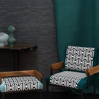 Osier Fabric Ardoise Lelièvre
