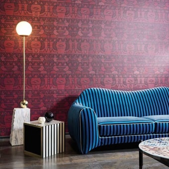 Rivestimento murale Empire Rouge Arte