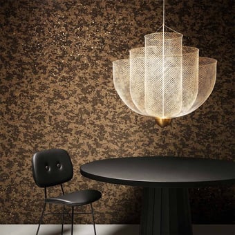 Revestimiento mural Bearded Leopard Fossil Grey Arte