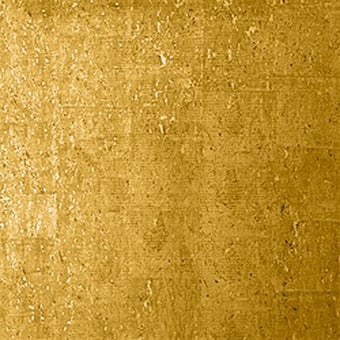 Revestimiento mural Cork Metallic gold Thibaut