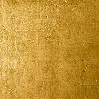 Revêtement mural Cork Metallic gold Thibaut