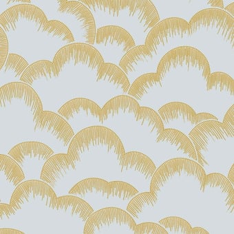 Carta da parati Cumulus Beige Hookedonwalls