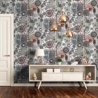 Etoiles Wallpaper Multico Jean Paul Gaultier