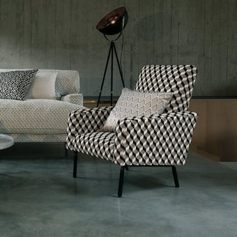 Diamond Fabric Olive Kirkby