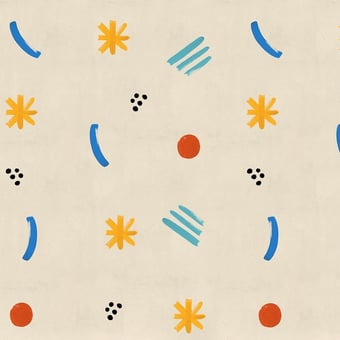 Cosmic Childhood Panel Universo Geometrico Coordonné
