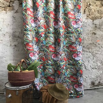 Stoff Tam Tam Multi Lalie Design