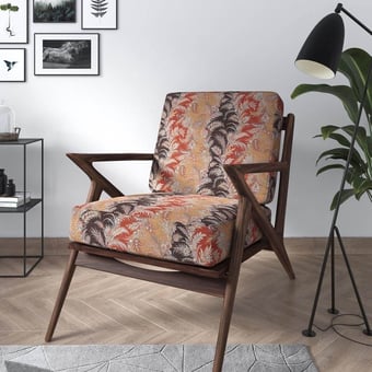 Acanthus Fabric Naranja Etro
