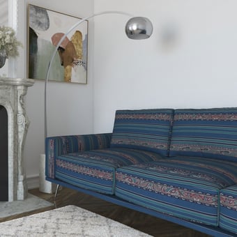 Banten Fabric Panna Etro