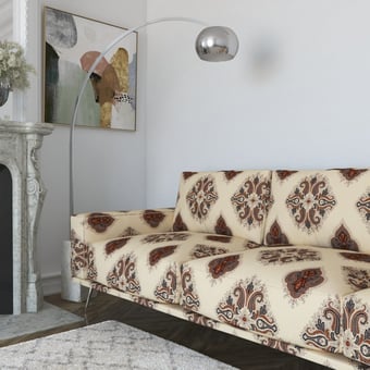 Bogor Fabric Panna Etro