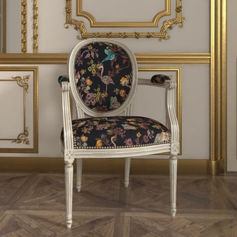 Siling Fabric Ebano Etro