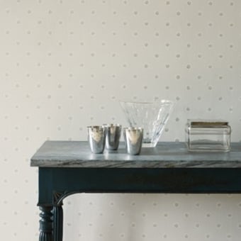 Carta da parati Larissa Cream Colefax and Fowler