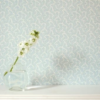 Rushmere Wallpaper Yellow Colefax and Fowler