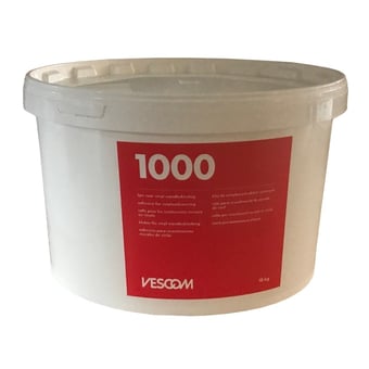 1000 Vescom Adhesive Seau 10 kilos Vescom