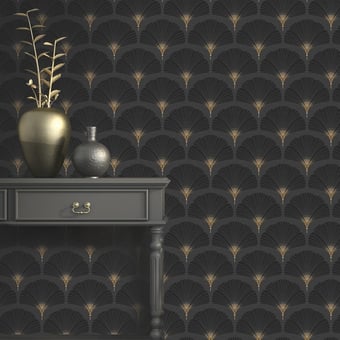 Carta da parati Shan Cabaret Isidore Leroy