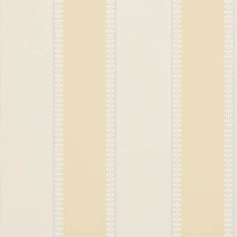 Carta da parati Hume Stripe Aqua Colefax and Fowler
