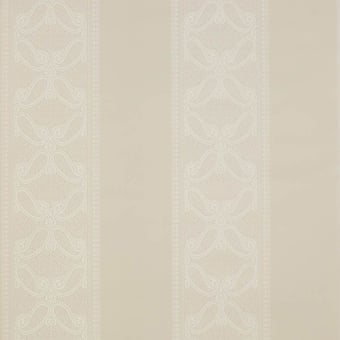 Carta da parati Verney Stripe Ivory Colefax and Fowler