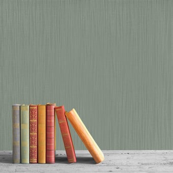 Larak Wallcovering Vert Vescom