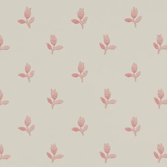 Carta da parati Sudbury Park Pink Colefax and Fowler